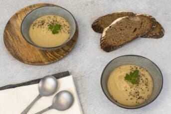 Quick Wholesome Haricot Bean Soup