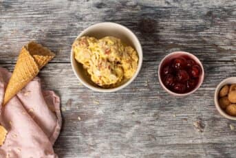 Cherry Bakewell Ice Cream