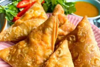 Next Day Samosas by Shelina Permalloo