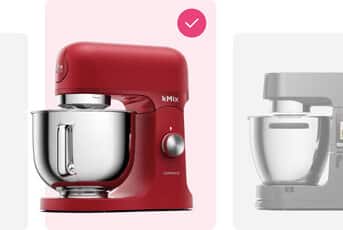 CUSTOMISE A NEW STAND MIXER