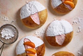 Maritozzi aux abricots