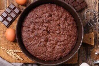 Gâteau au chocolat sans beurre