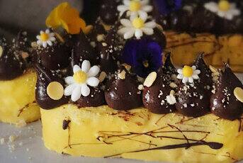 Biscuit madeleine à la banane