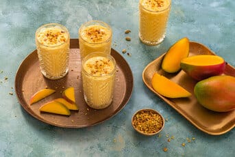 Lassi à la mangue