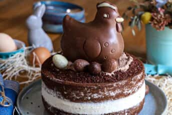 Gâteau de Pâques par @cakementbon