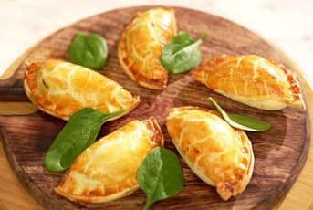 Chaussons corses bruccio-épinards by Justine Piluso