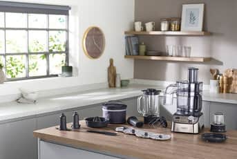 Food processor discs and blades explained