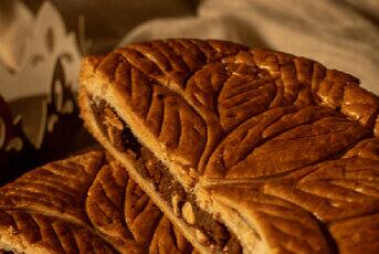 Galette chocolat/praliné