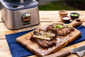 Jamaica Jerk Marinade & Pork Chops by Nico Reynolds