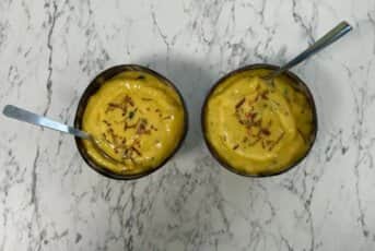 Glace express mangue curcuma by @sanjeebollywood