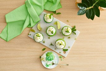Mojito Cupcakes
