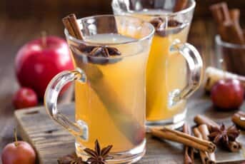 Hot Spiced Apple Juice