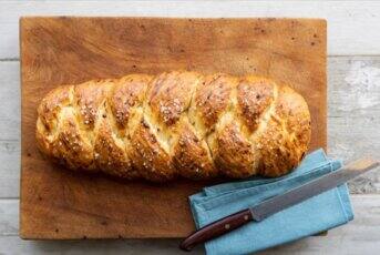 Cheese and Onion Braided Loaf by Patrick Ryan