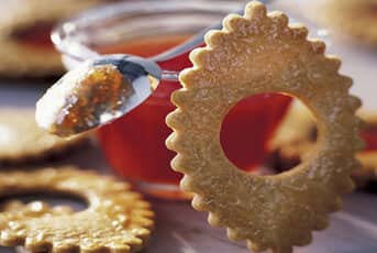 Lunette sablées à la confiture
