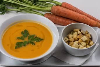 Carrot and Lemon Soup