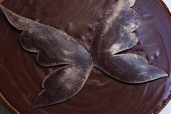 Tarte chocolat/passion