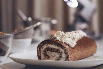 Tiramisu roulé