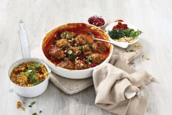 Boulettes de viande à la tomate