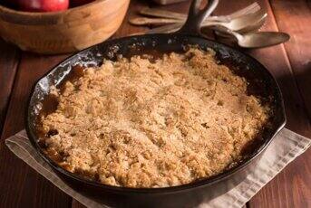 La croustade aux pommes