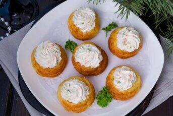 Mousse de chèvre à l'aneth