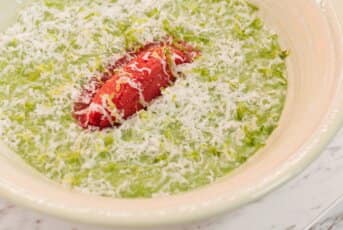 Gaspacho avocat concombre