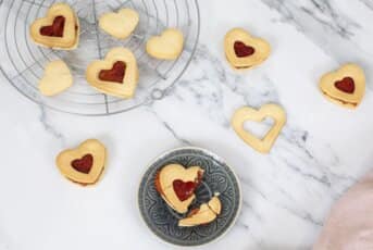 Heart Butter Biscuits
