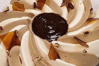 Financier aux pécans et sirop d'érable