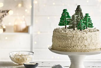 Gingerbread Latte Cake