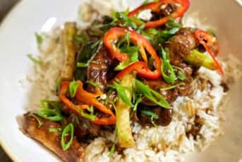 Sichuan Inspired Pork Stir Fry by Jack O'Keeffe