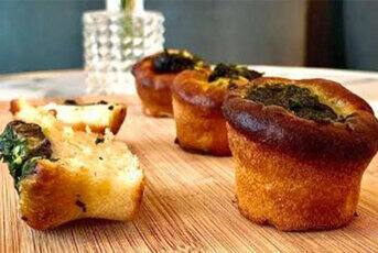 Briochettes aux escargots