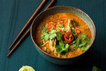 Soupe Laksa