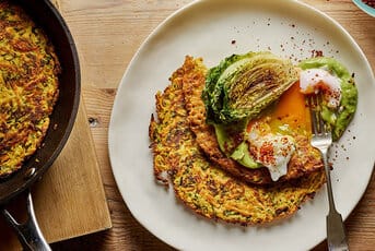 Chickpea Vegetable Pancakes