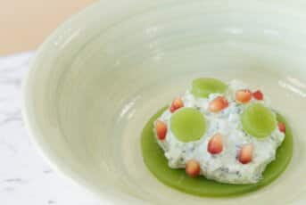 Ravioles au tzatzíki revisités