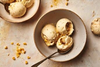 Honeycomb Ice Cream