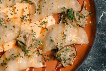 Dim sum aux gambas Black Tiger infusées au gingembre