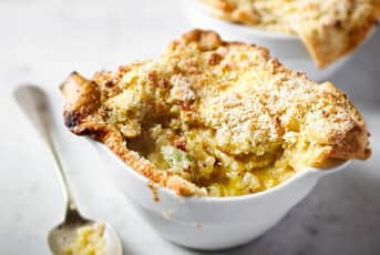 Crumble hollandais aux pommes