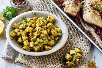 Pommes de terre épicé