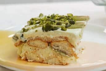 Tiramisu à la pistache