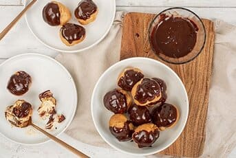 Profiteroles