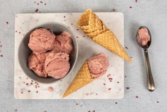 Raspberry Ice Cream