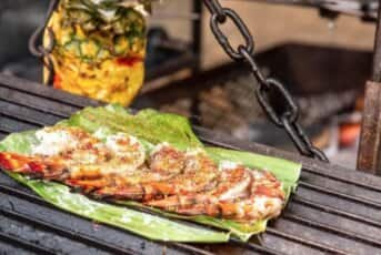 Lemon, Pepper and Sumac Prawns by Nico Reynolds