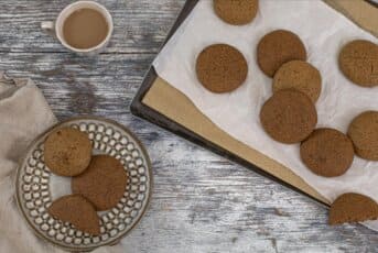 Ginger Molasses Cookies