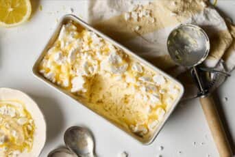 Lemon Meringue Pie Ice Cream