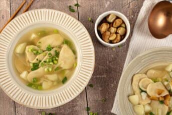 Sujebi (Hand Torn Noodle Soup)