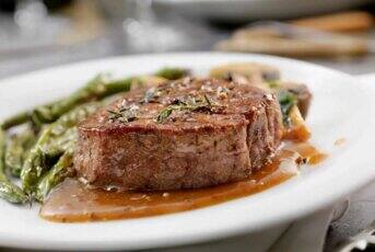 Filet mignon au fond de veau