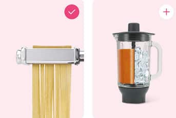 CUSTOMISE YOUR CURRENT STAND MIXER strong>