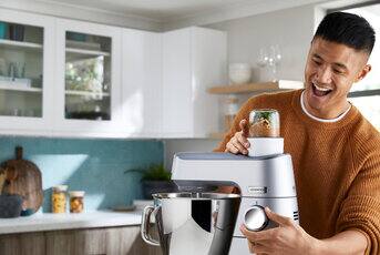 5 attachments to use with your Kenwood stand mixer