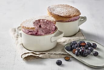 Blueberry Souffle