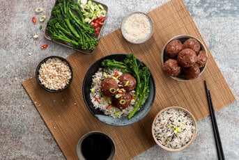 Boulettes de bœuf coréennes