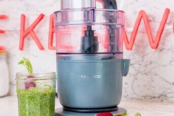 Pesto de fanes de radis